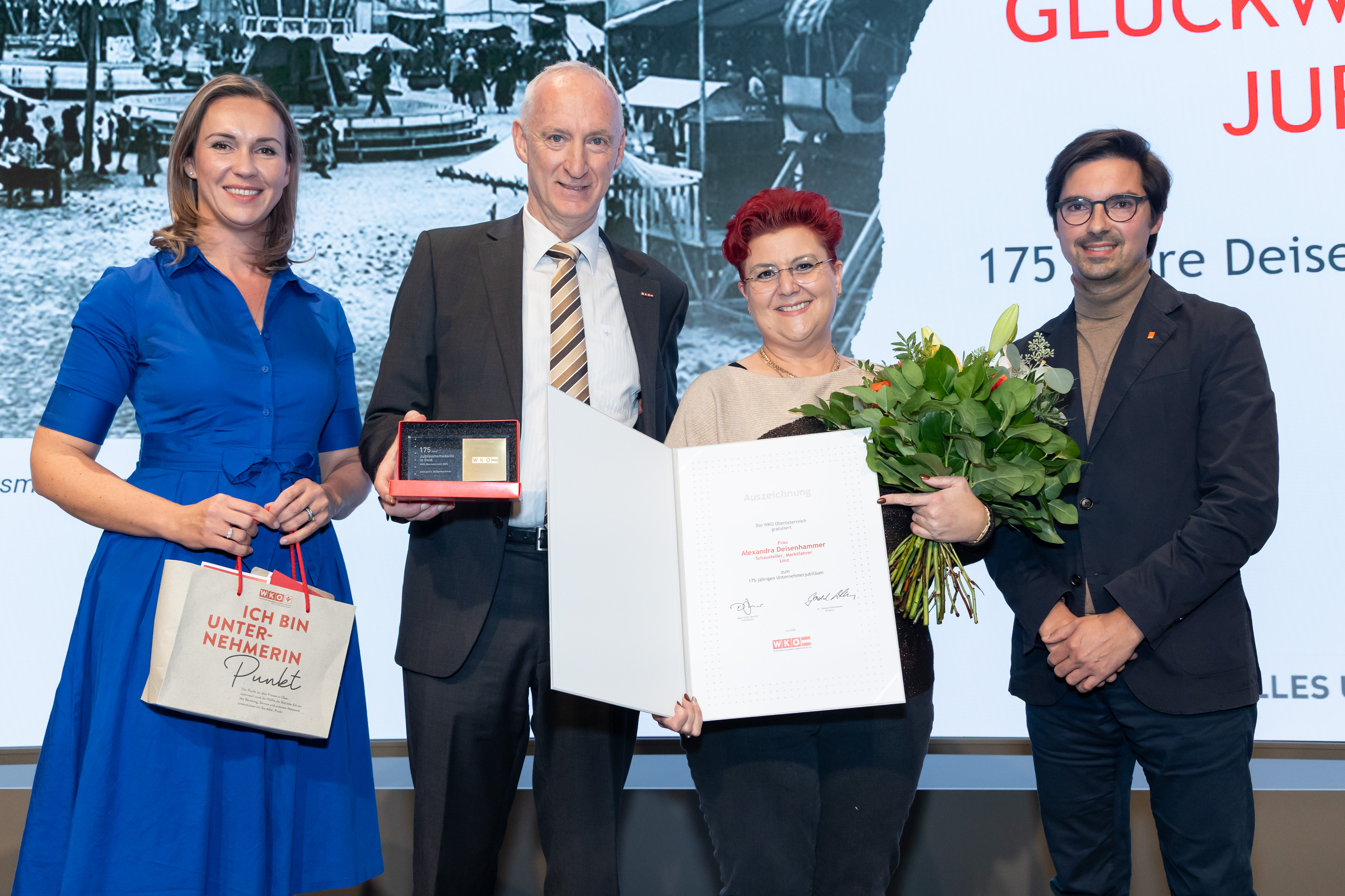 Wirtschaftsempfang_Ehrung Deisenhammer