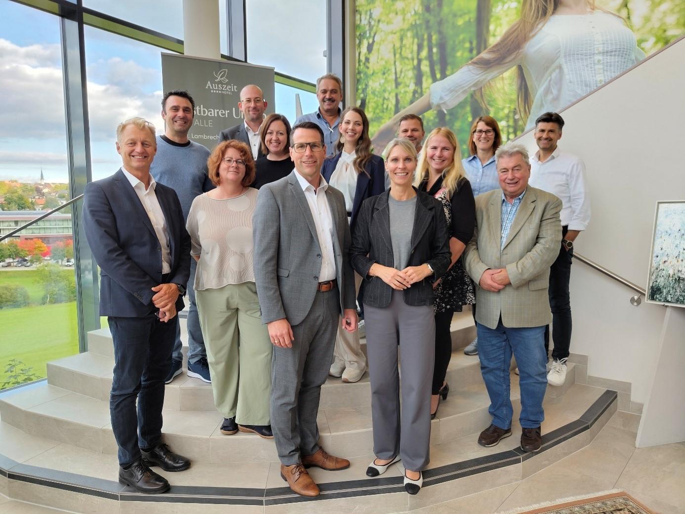 Bezirksstellenausschuss der WKO Urfahr-Umgebung im VORTUNA Gesundheitsresort