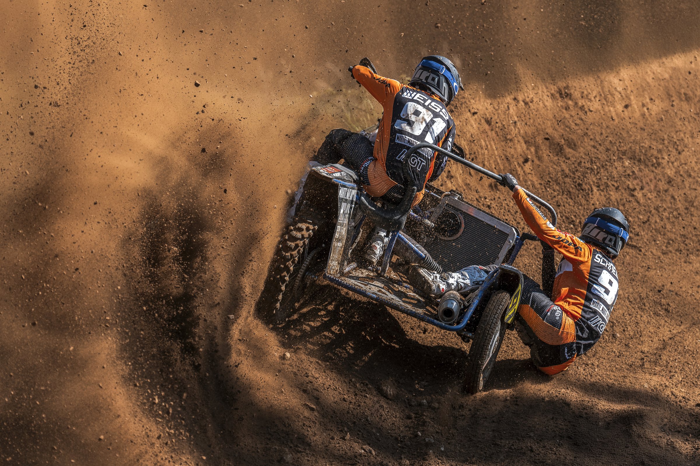 Sidecarcross WM-Lauf