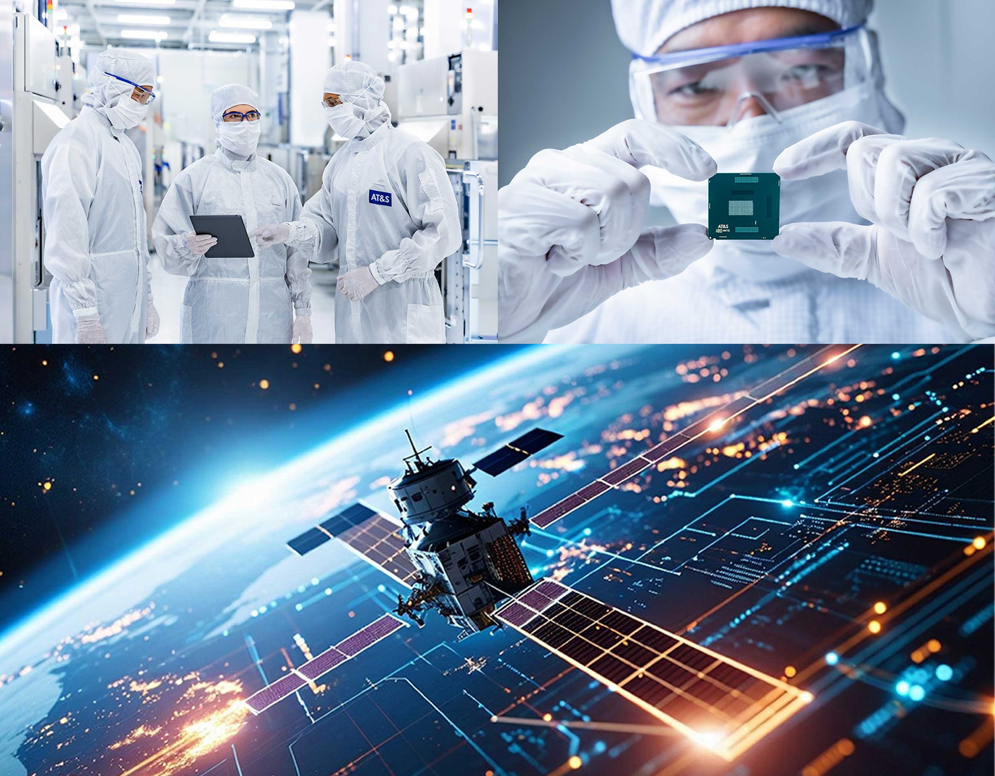 Collage mit Produkten der Austria Technologie & Systemtechnik Aktiengesellschaft