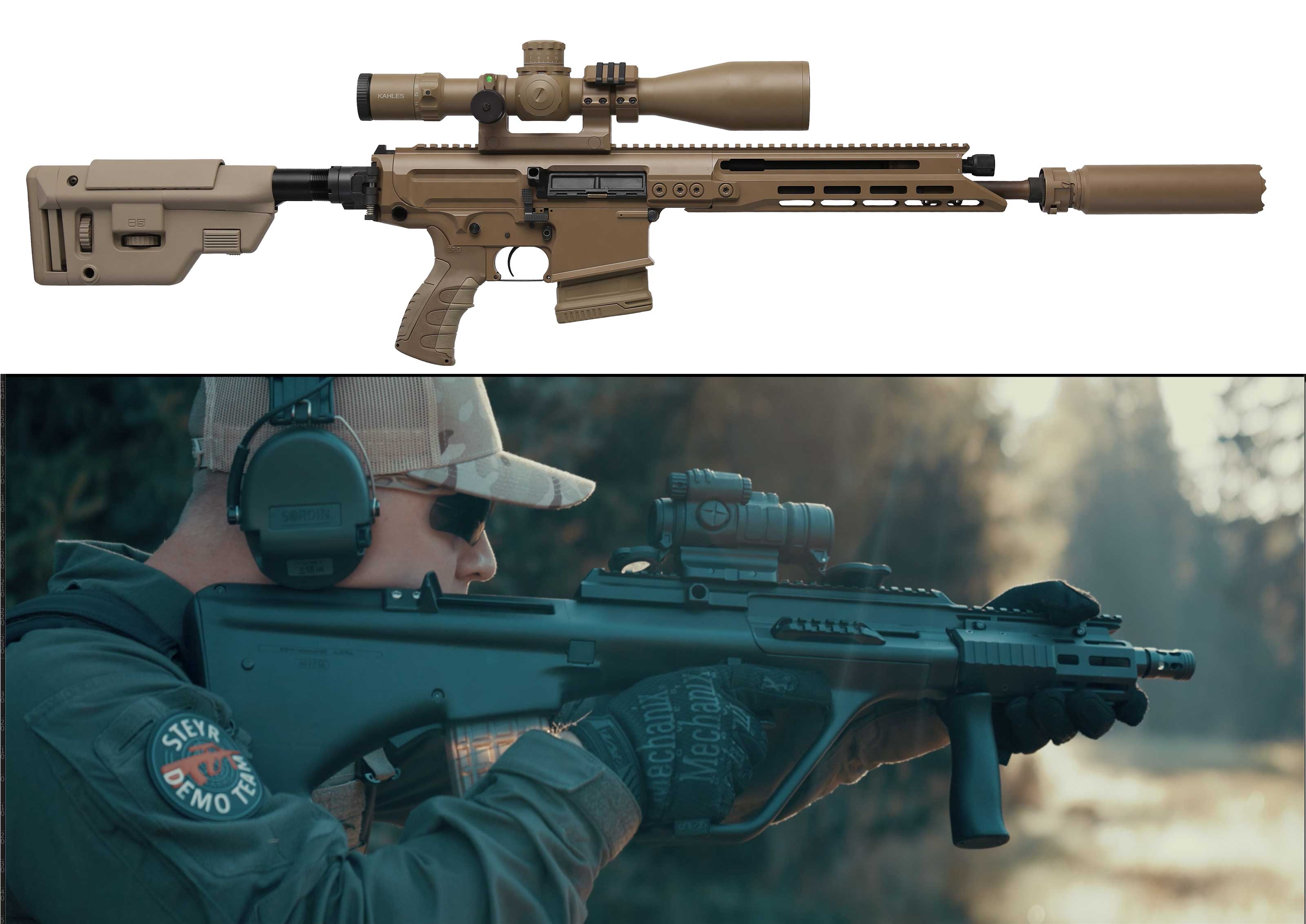 Gewehr der Firma Steyr Arms GmbH