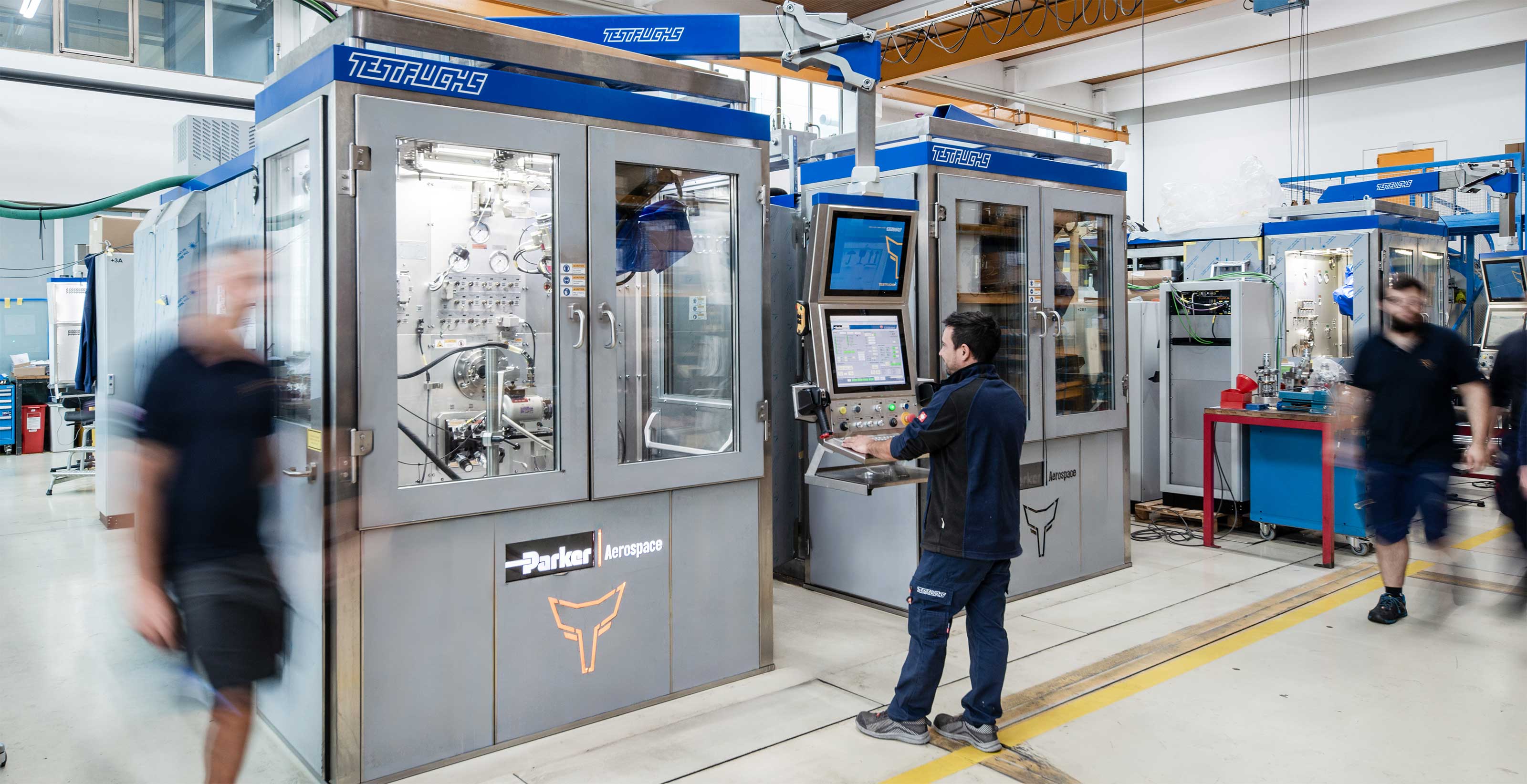 Betriebsanlagen der Firma Test-Fuchs International GmbH