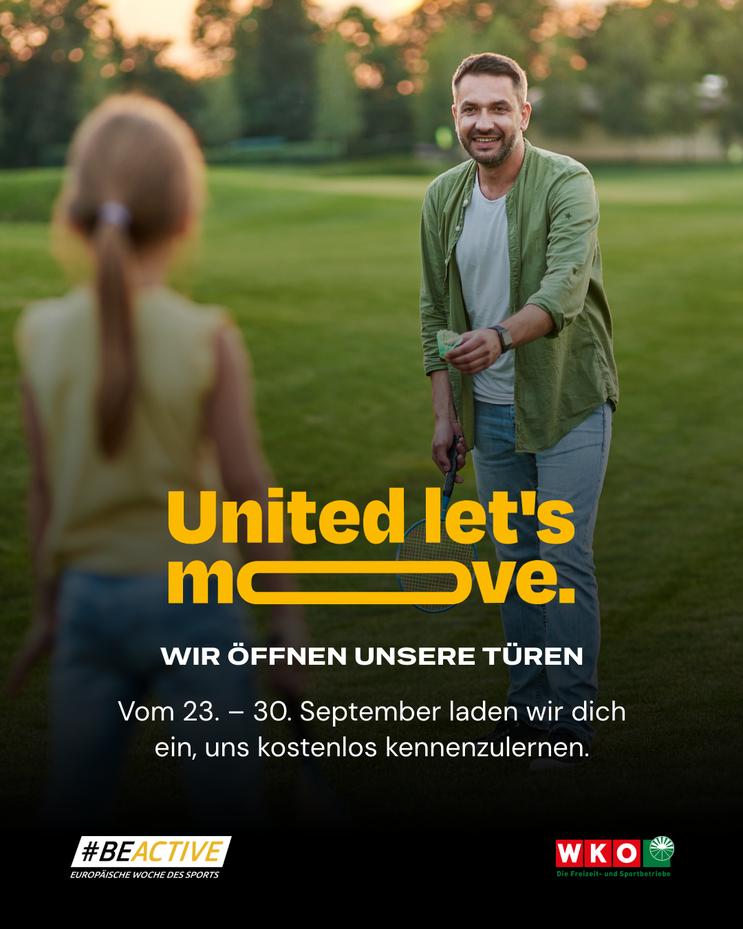 BEACTIVE 2026 &minus; United let&acute;s move