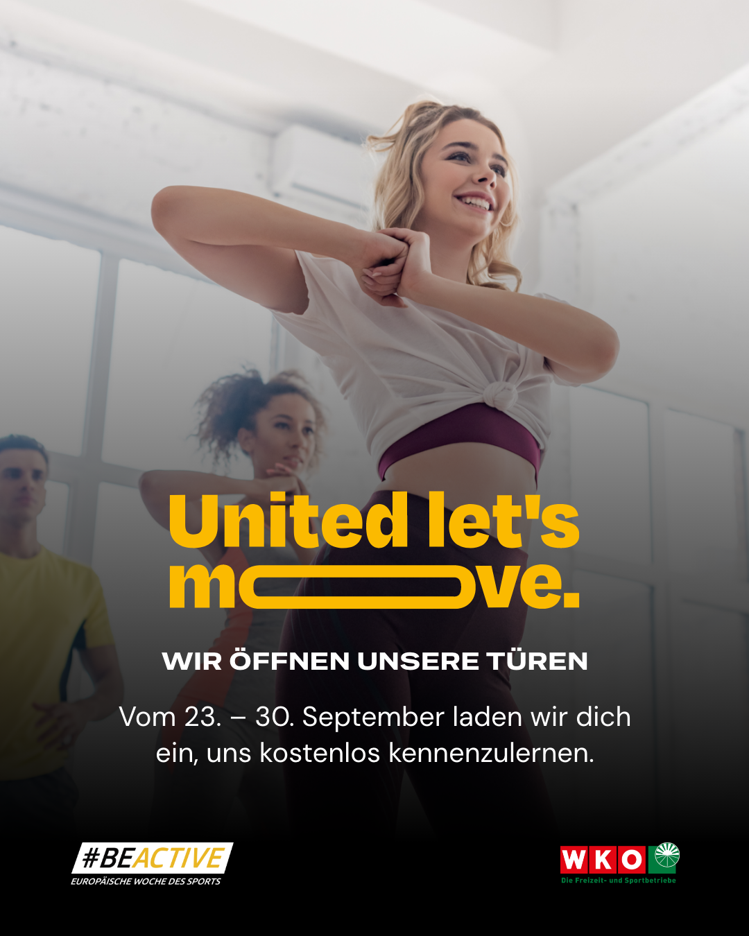 BEACTIVE 2026 &minus; United let&acute;s move