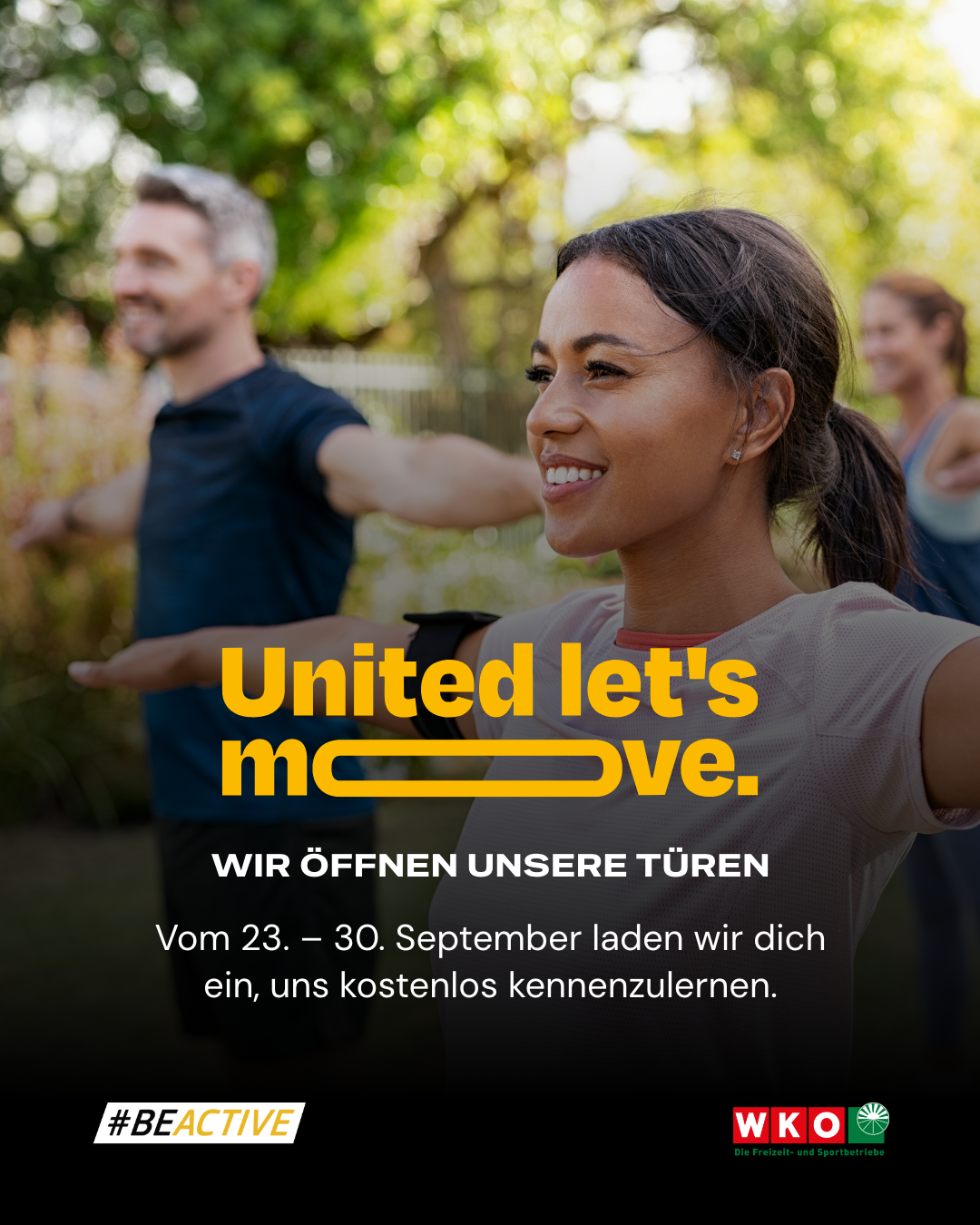 BEACTIVE 2026 &minus; United let&acute;s move