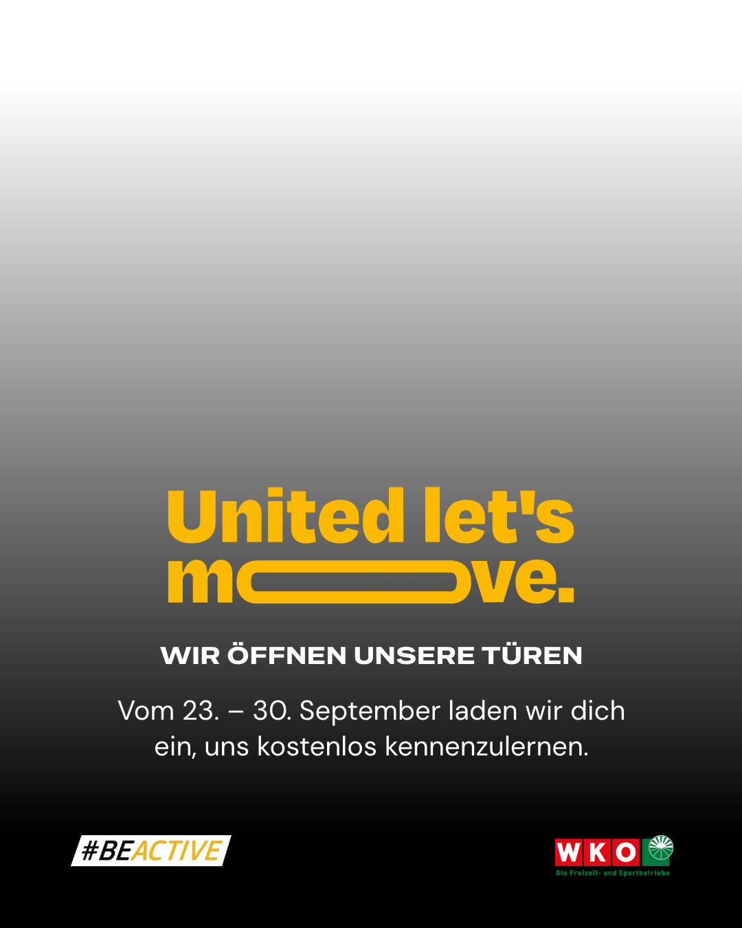 Wir &ouml;ffnen unsere T&uuml;ren