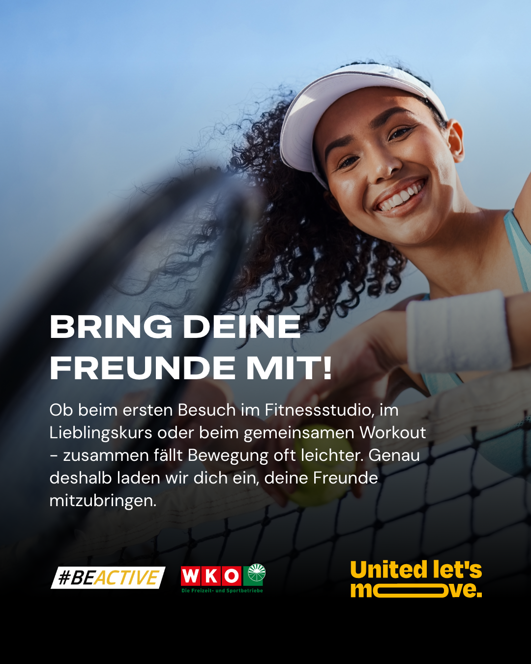 Bring Deine Freunde mit