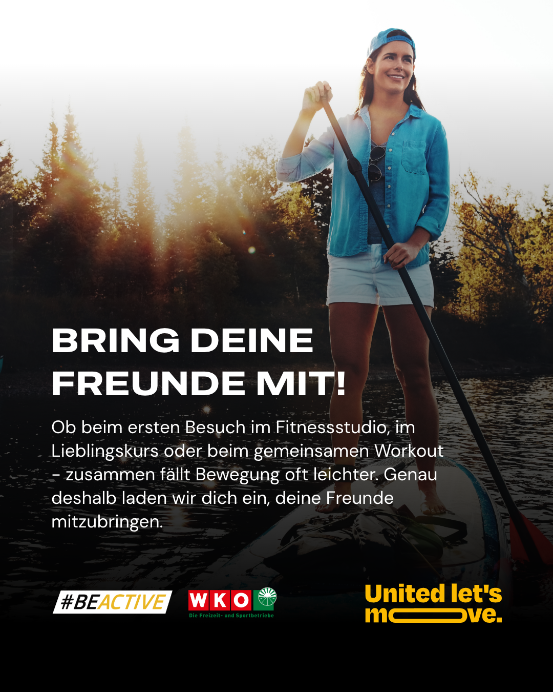 Bring Deine Freunde mit