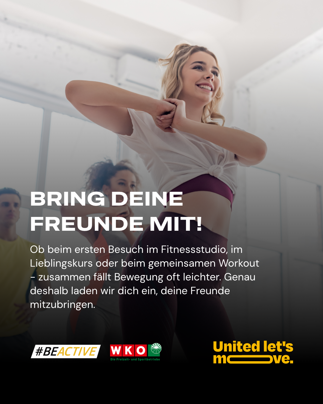 Bring Deine Freunde mit