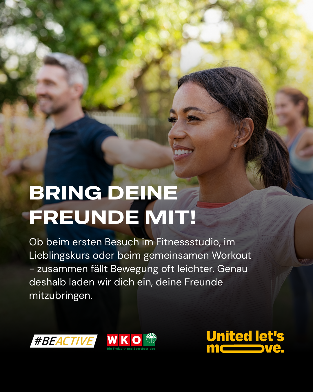 Bring Deine Freunde mit