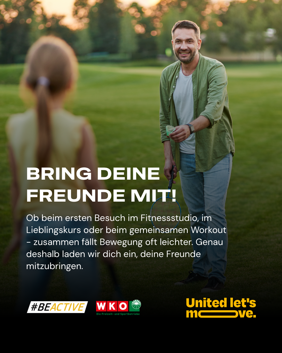 Bring Deine Freunde mit