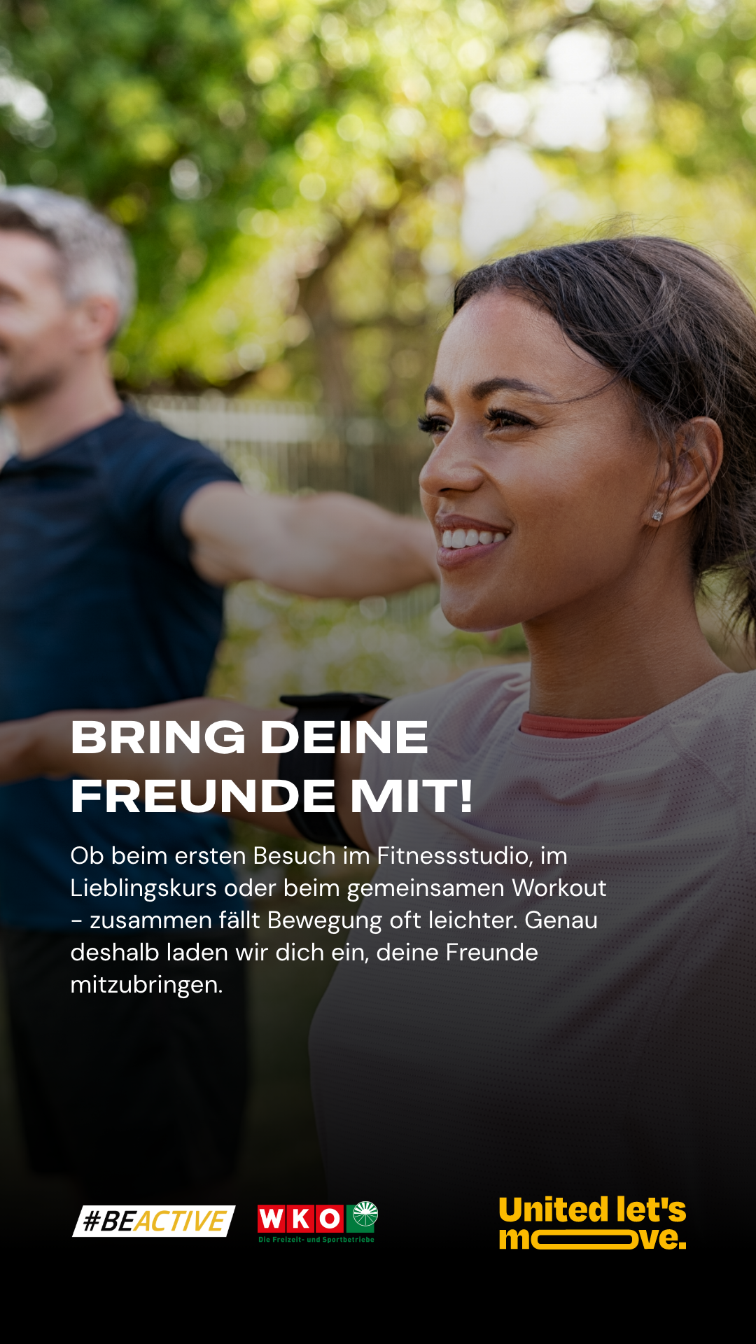 Bring Deine Freunde mit