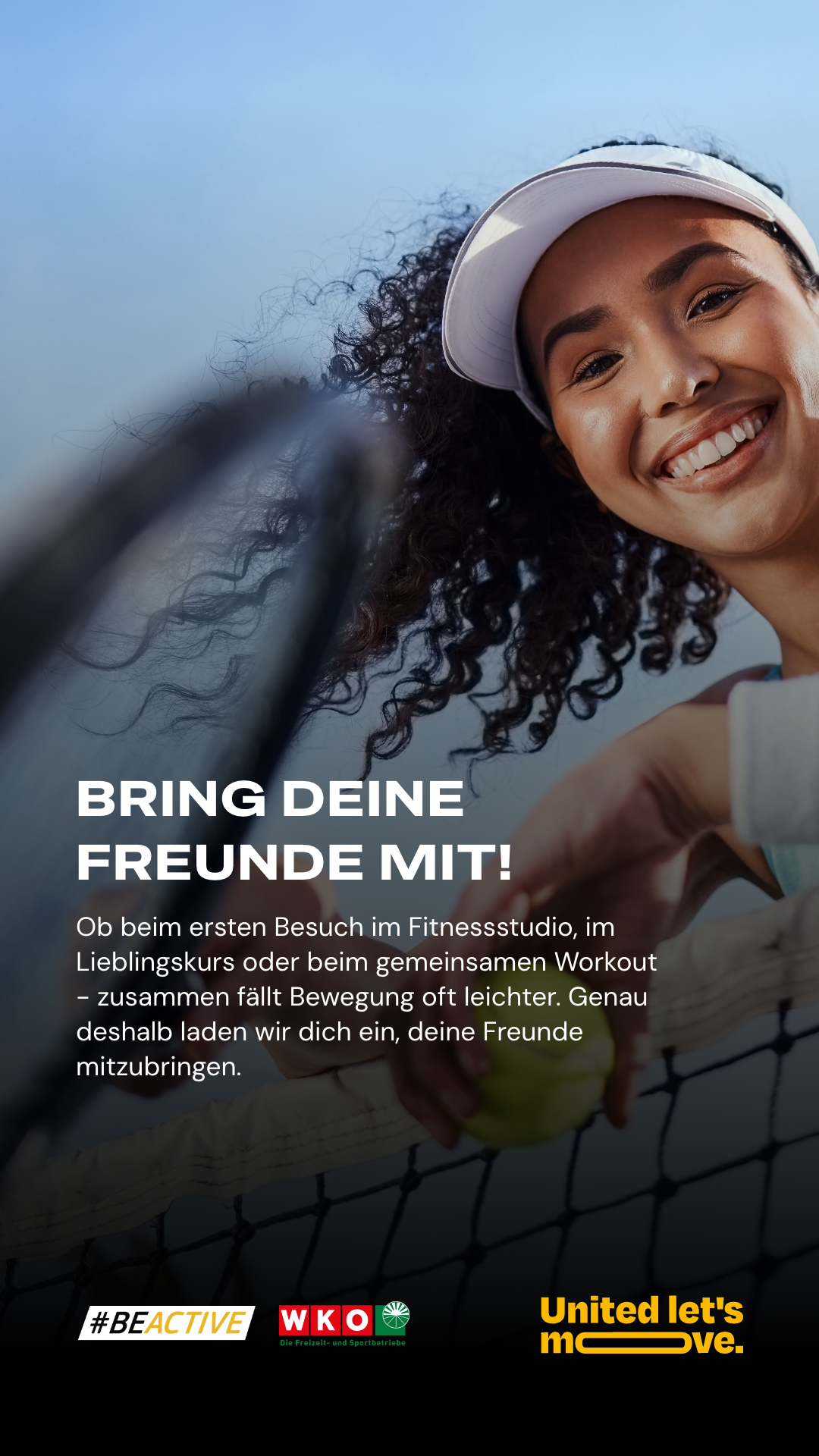 Bring Deine Freunde mit