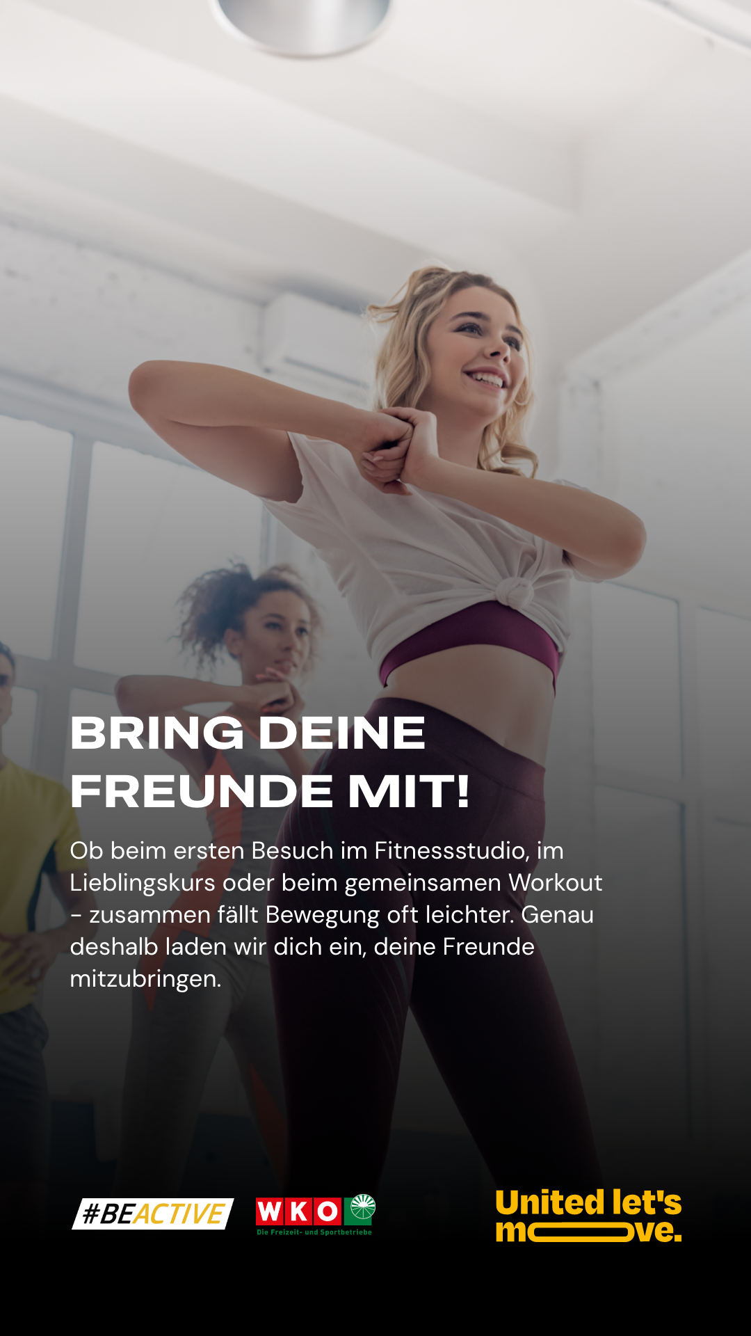 Bring Deine Freunde mit