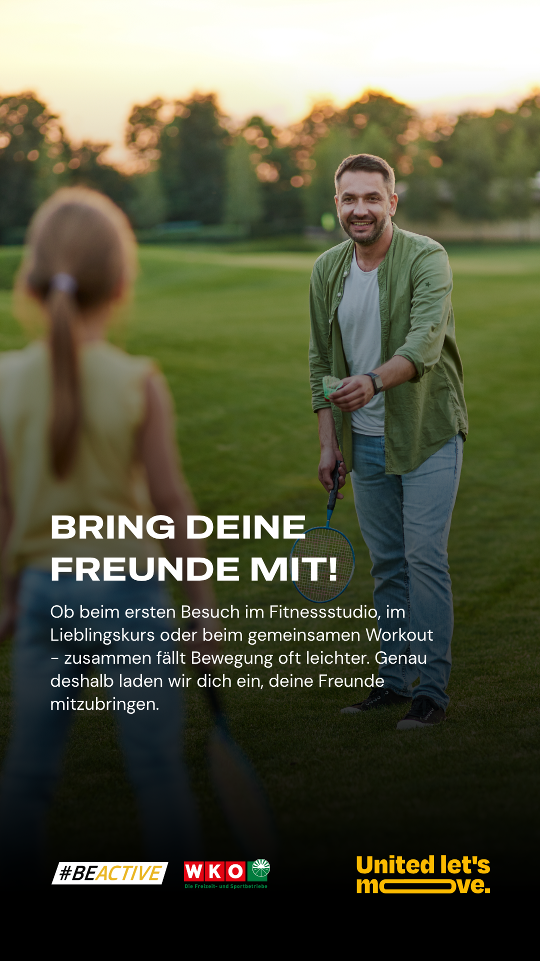 Bring Deine Freunde mit