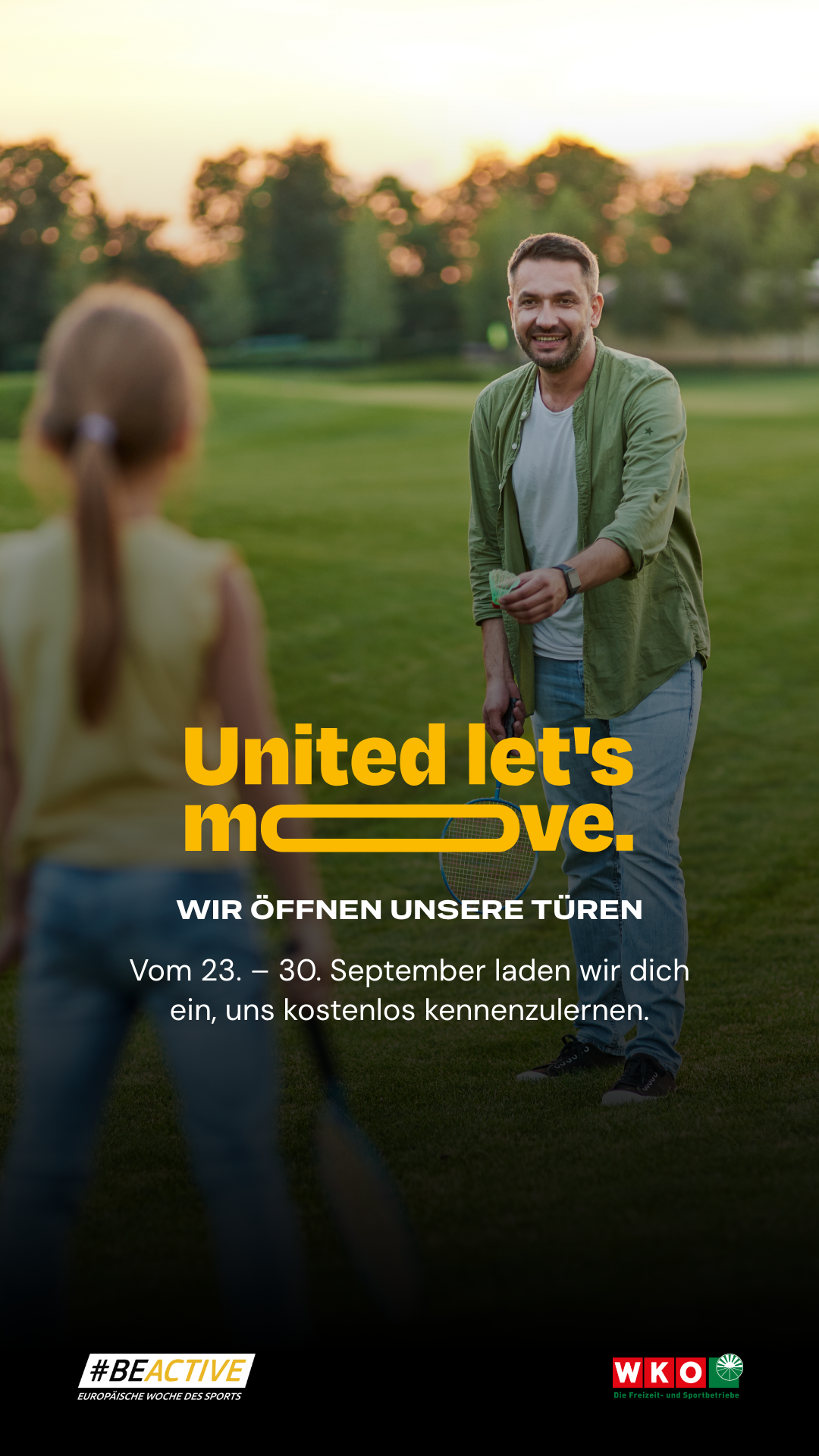 BEACTIVE 2026 &minus; United let&acute;s move