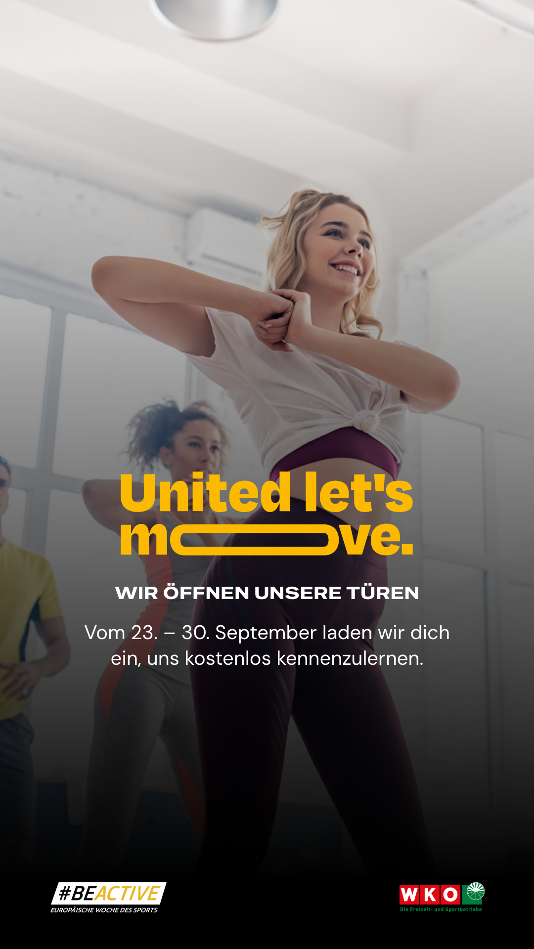 BEACTIVE 2026 &minus; United let&acute;s move