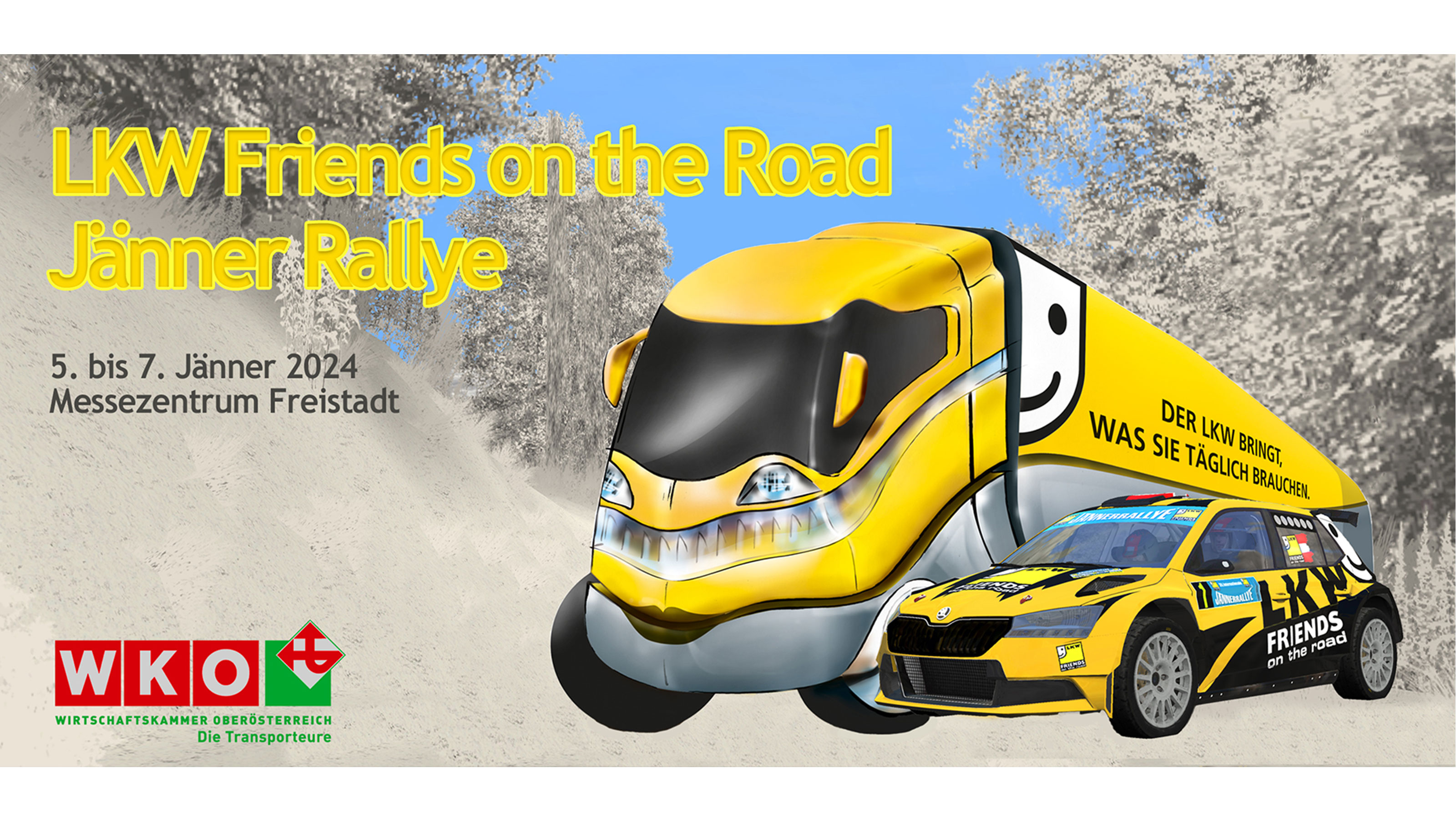 friends on the road rallye 2024