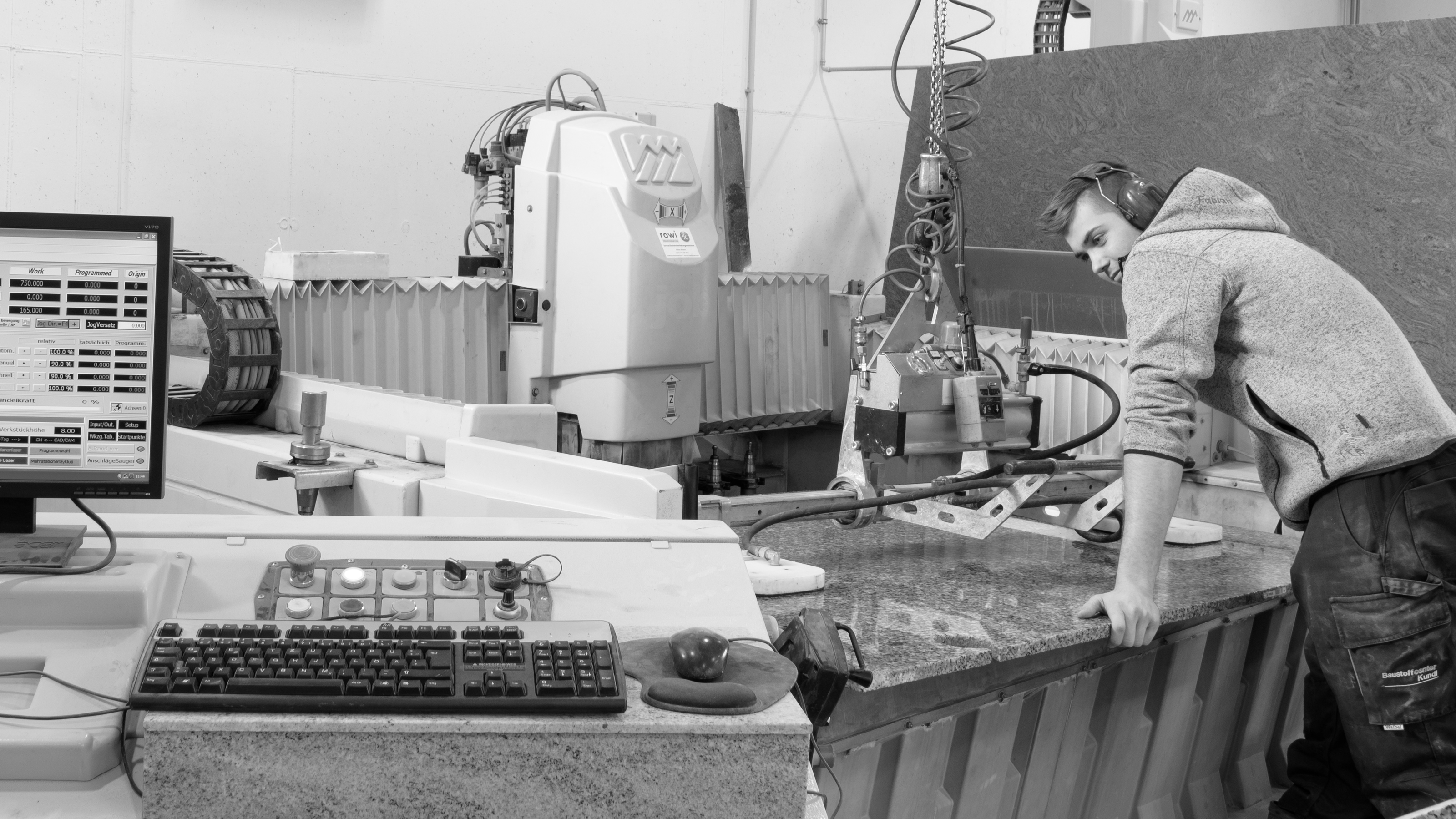 Steinmetz:in und Steinmetztechniker:in