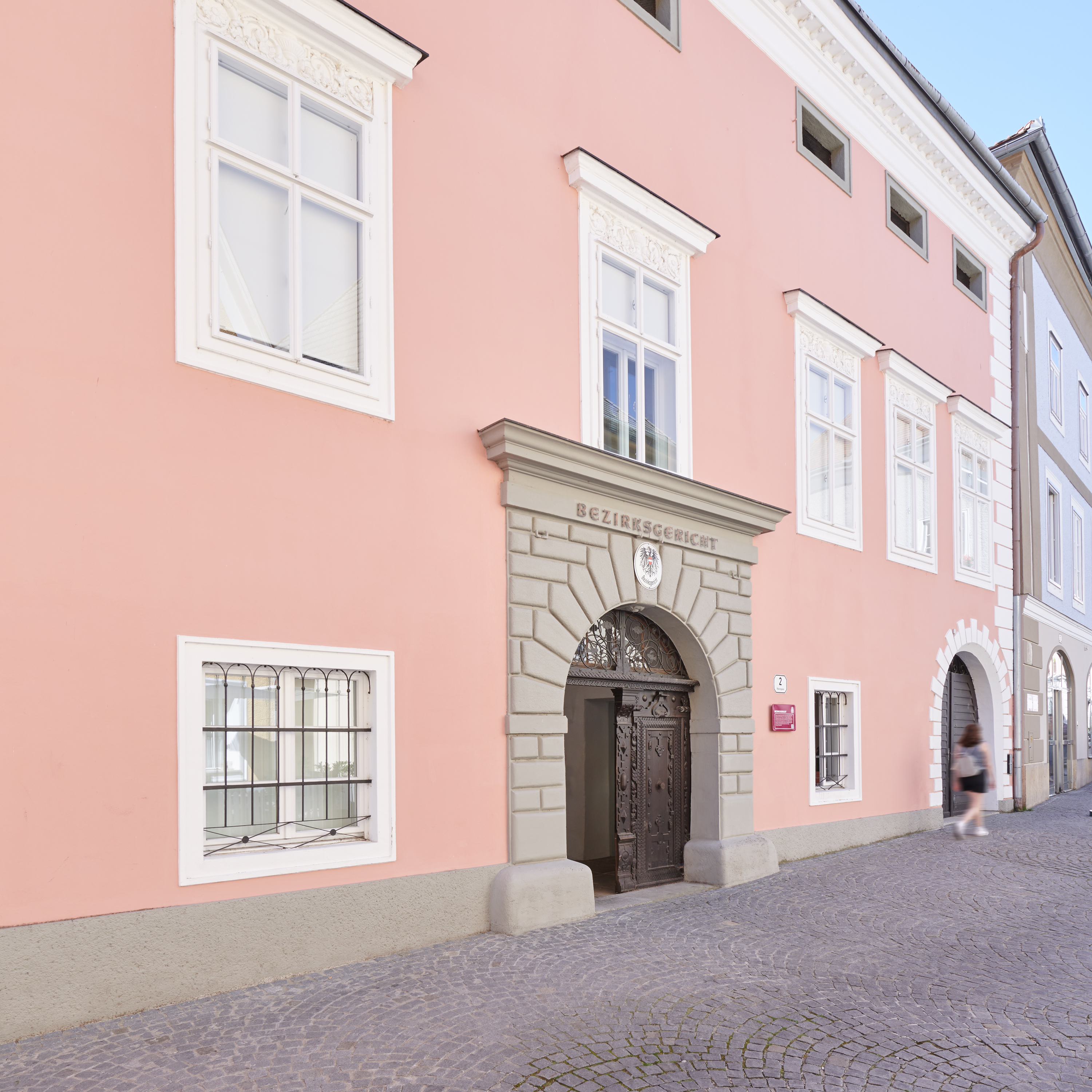 Sanierung Bezirksgericht Waidhofen/Ybbs