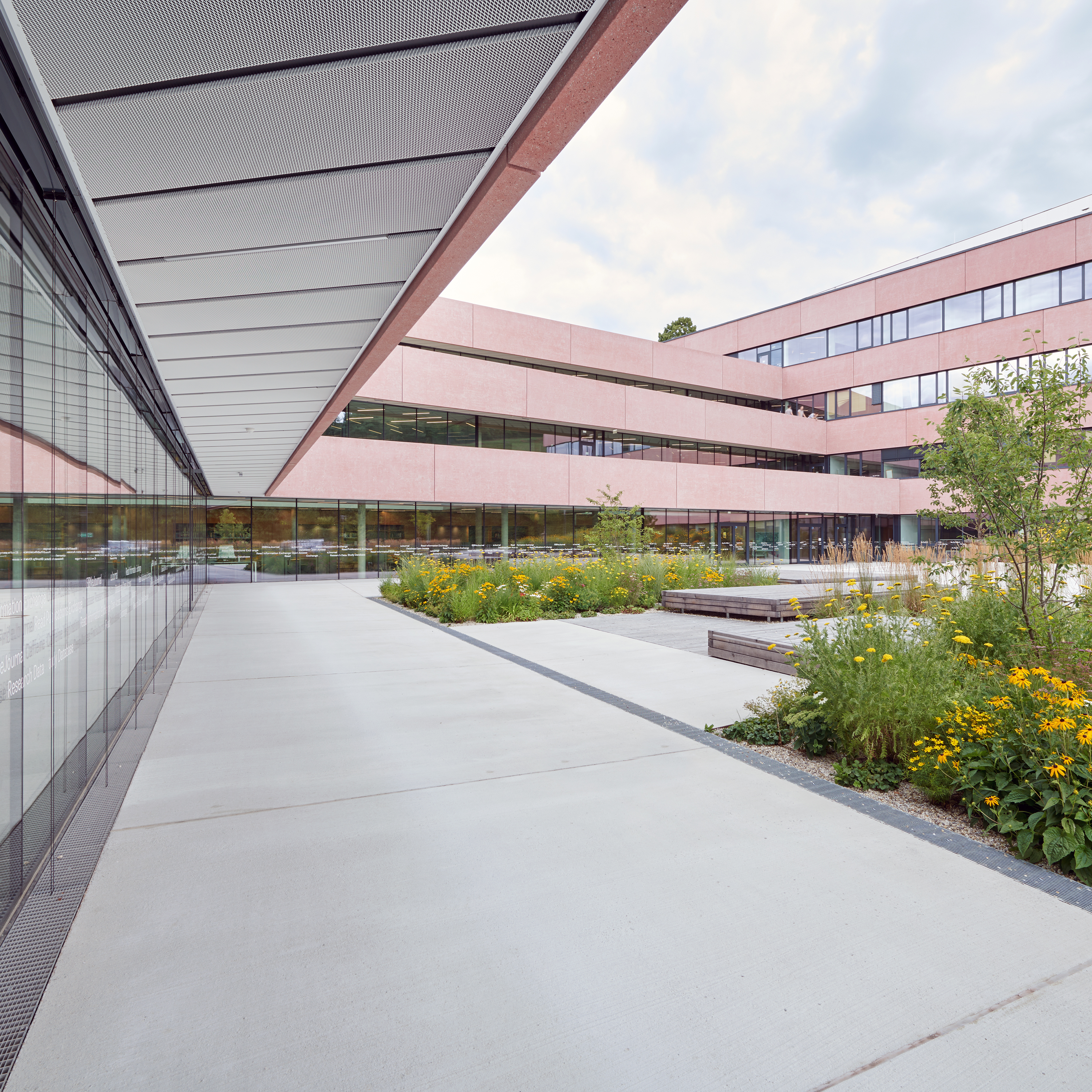 IST Austria Chemistry Lab 5 + Laborbesichtigung