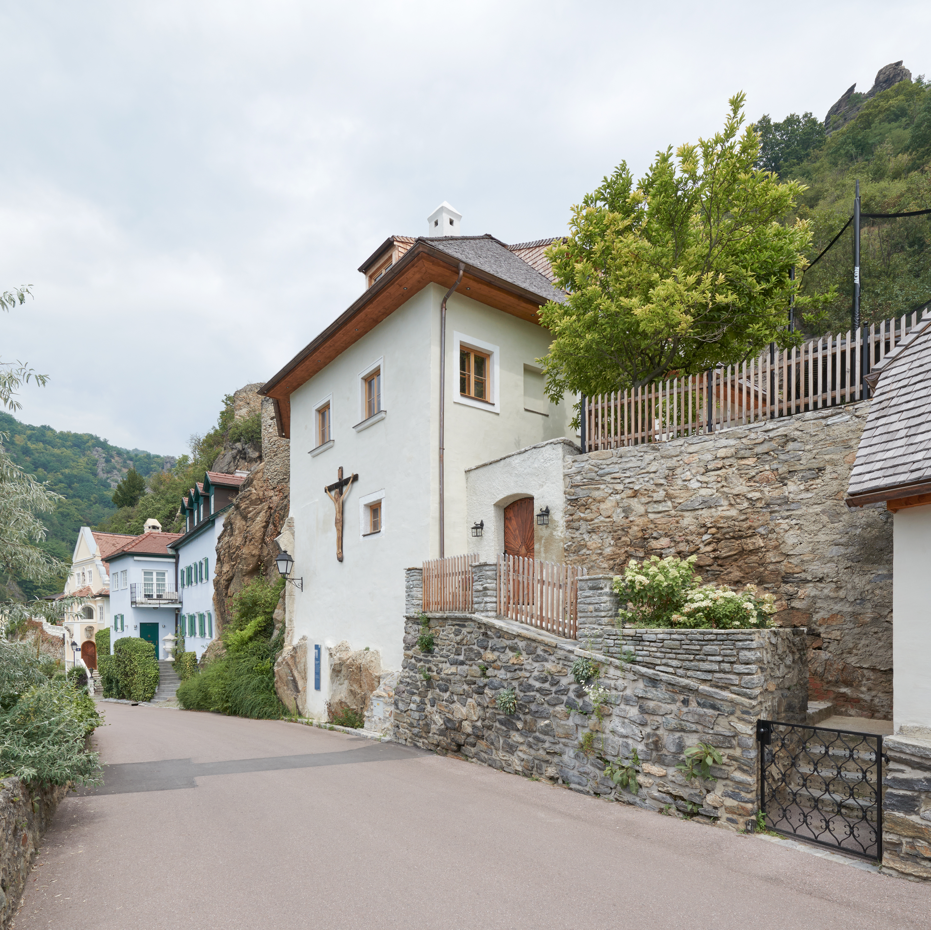 Im Herzen der Wachau mit Hingebung saniert