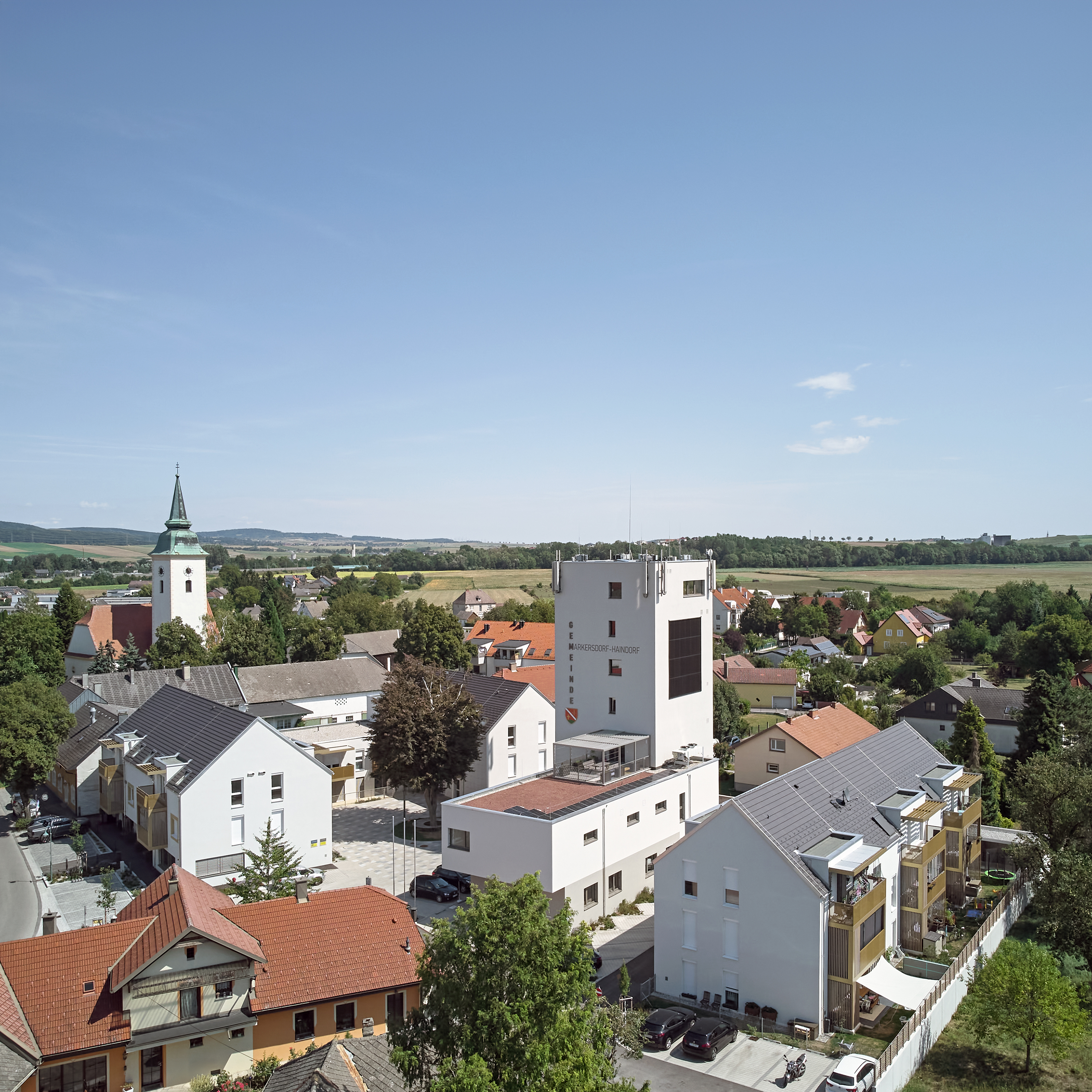 Zentrumsentwicklung Markersdorf-Haindorf