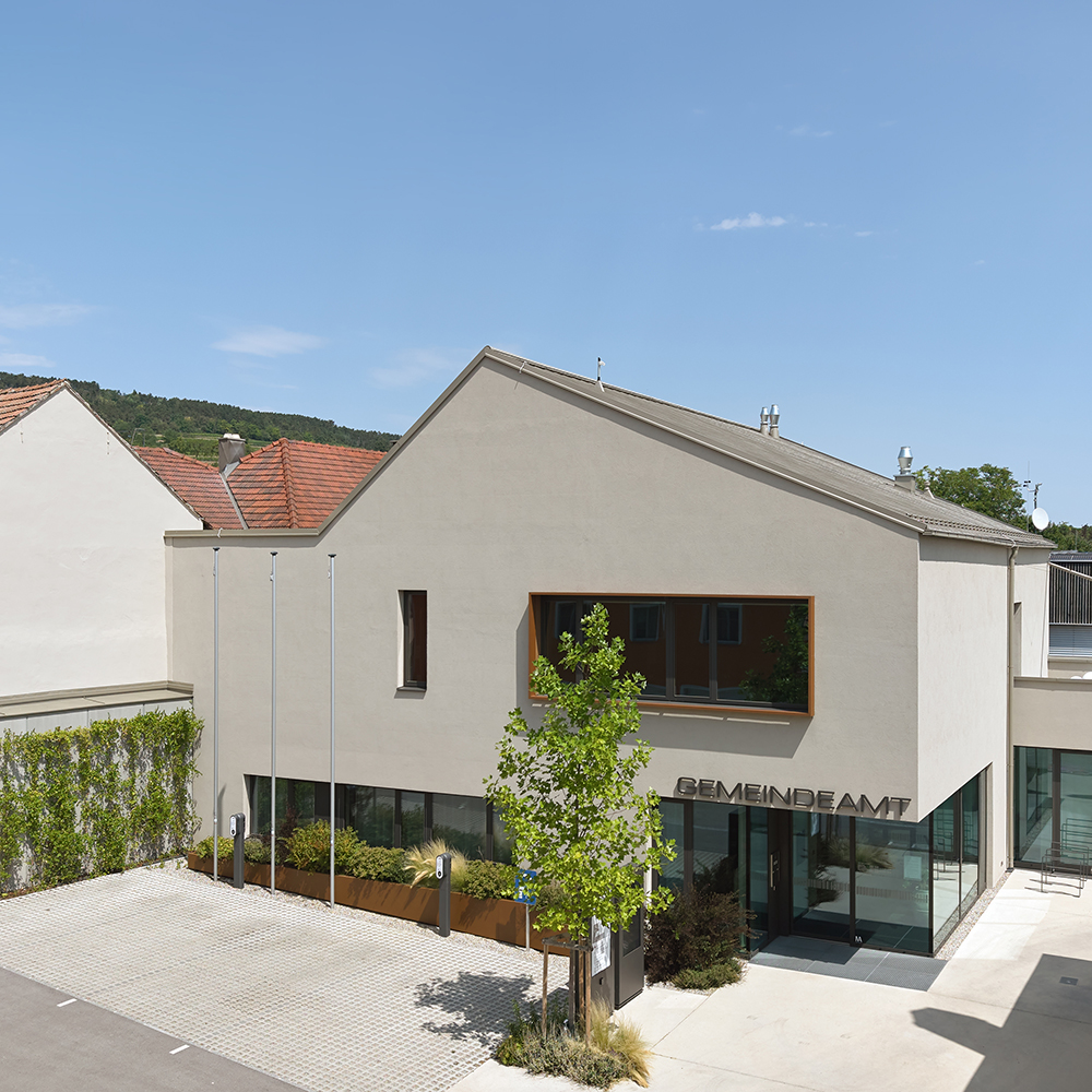 N&Ouml; Baupreis: Rathaus Inzersdorf-Getzersdorf