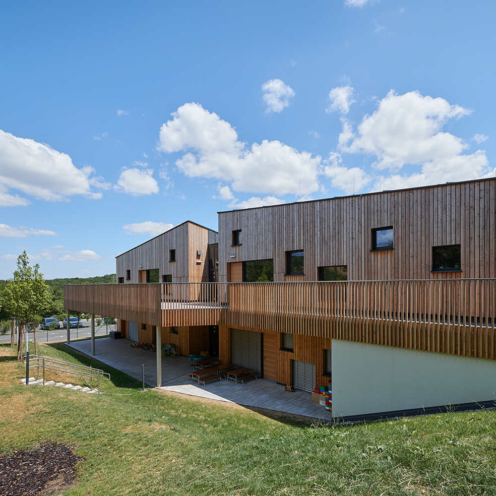 N&Ouml; Baupreis: Heide-Kindergarten Gie&szlig;h&uuml;bl