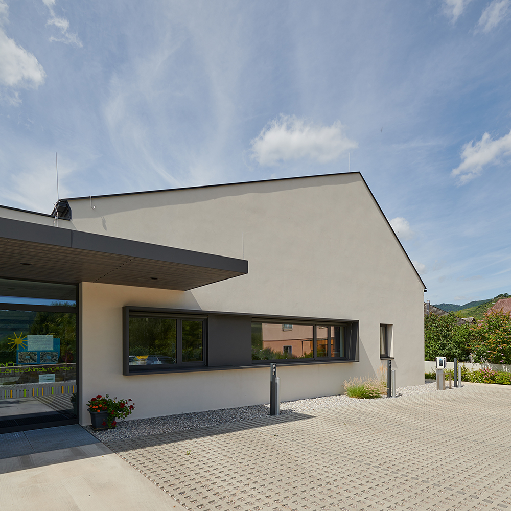 N&Ouml; Baupreis: KIGA Rossatz-Arnsdorf