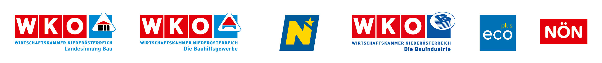 Logoleiste Baupreis N&Ouml;