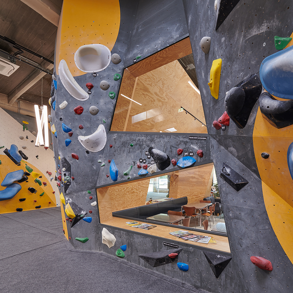 N&Ouml; Baupreis: Boulderbar St. P&ouml;lten
