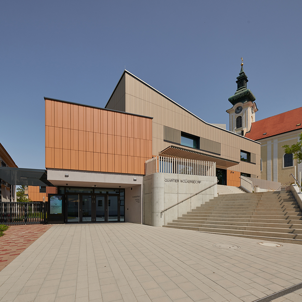 N&Ouml; Baupreis: Quartier Wolkersdorf