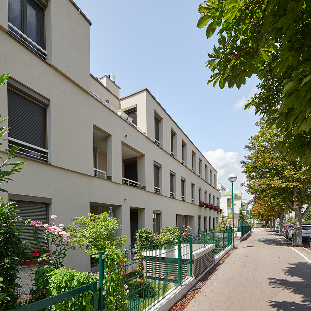 N&Ouml; Baupreis: Tulln, Am Mittergwendt