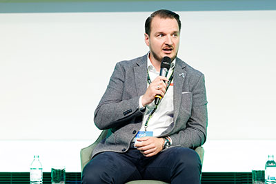 Dario Stojicic, ABB Robotics Austria 