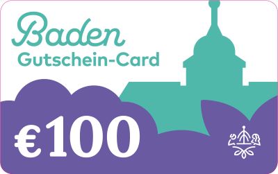 Baden Gutschein Card