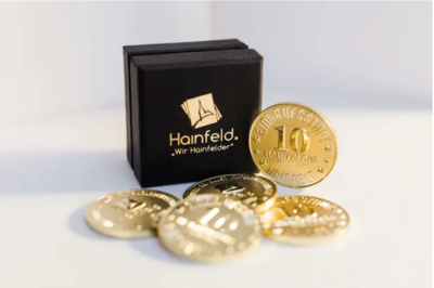 Hainfelder Einkaufsmünze