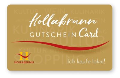 Hollabrunn Gutschein Card