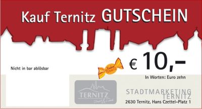 Kauf-Ternitz-Gutschein