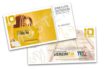 Wiener Neustadt Einkaufsgutschein