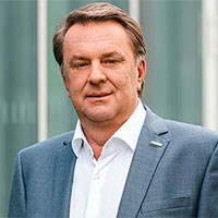 Präsident Wolfgang Ecker
