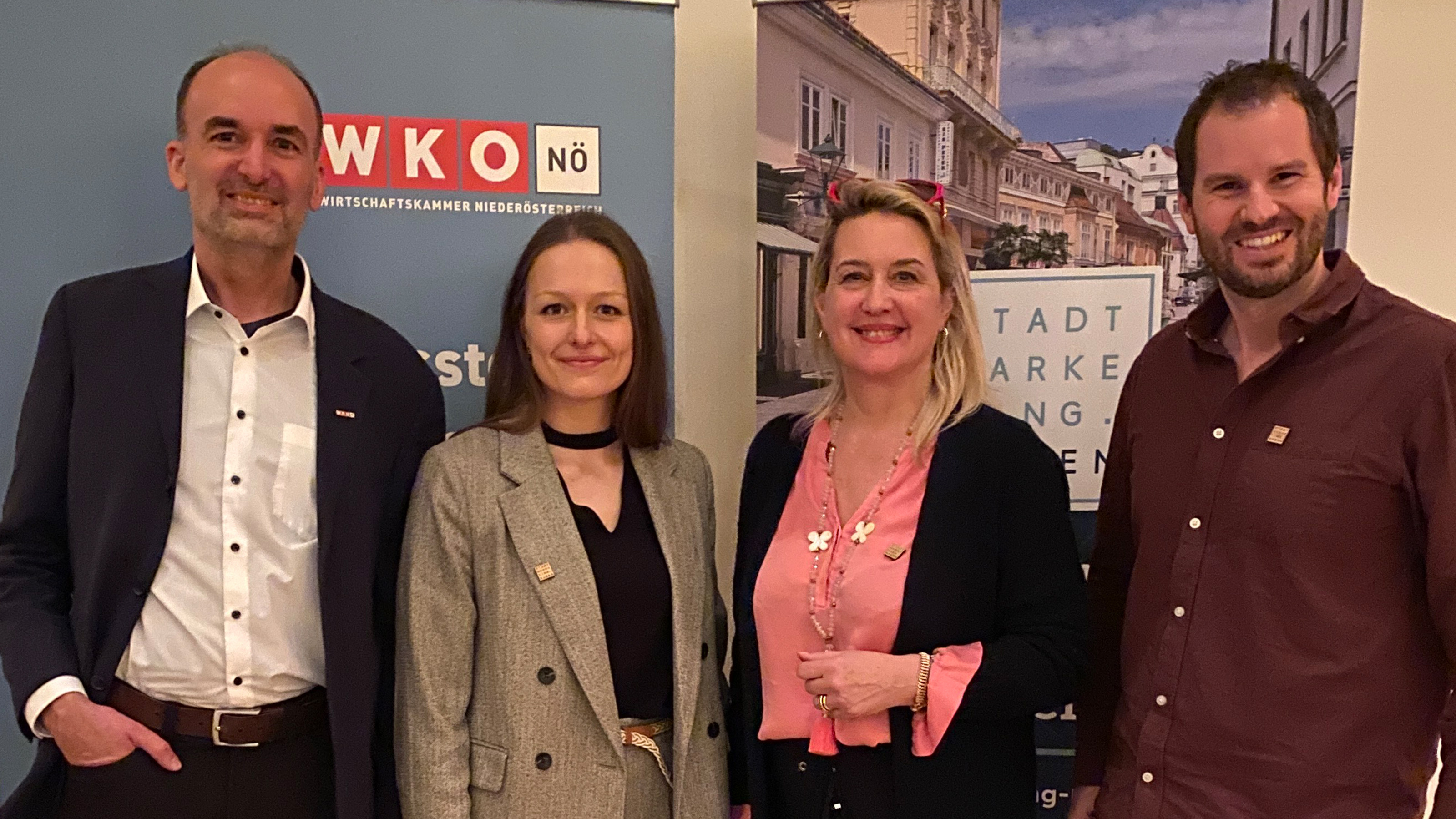 Gruppenbild Stadtmarketing Baden