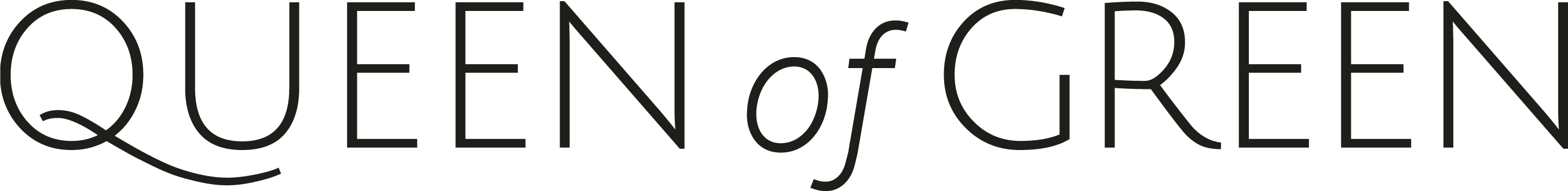 Logo queenofgreen