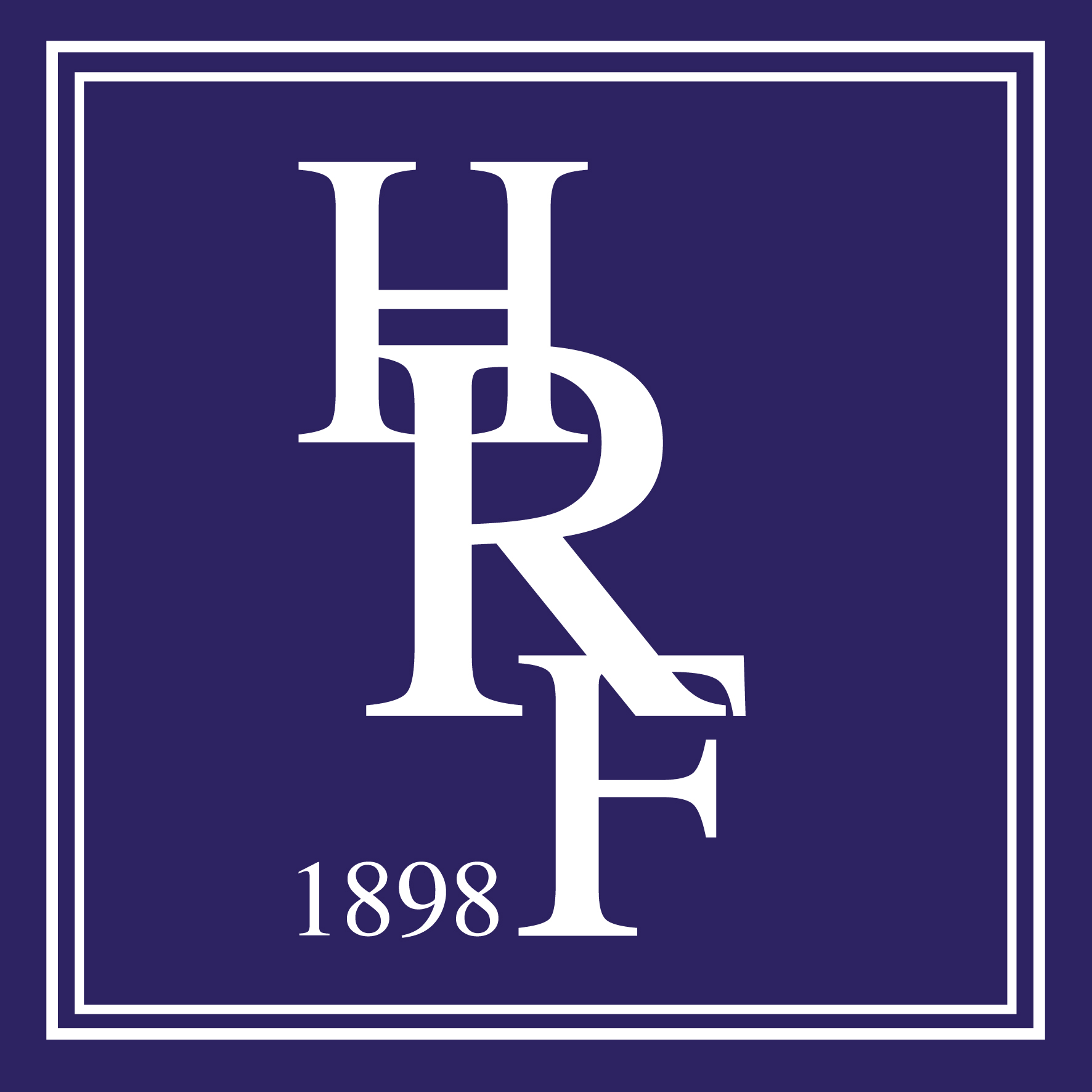 Logo hrf