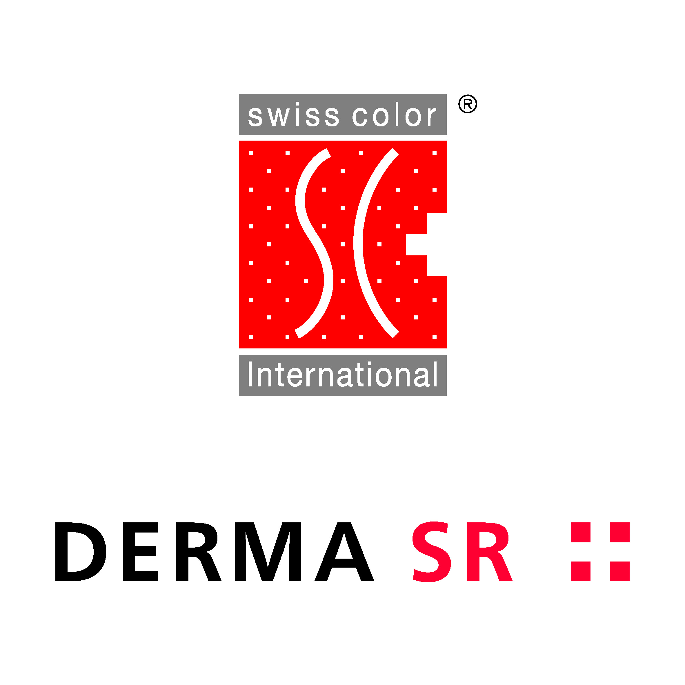 Logo swiss color