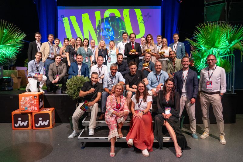 Die Junge Wirtschaft beim JW Connector 2025