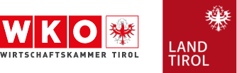 Logo Wirtschaftskammer Tirol, Logo Land Tirol