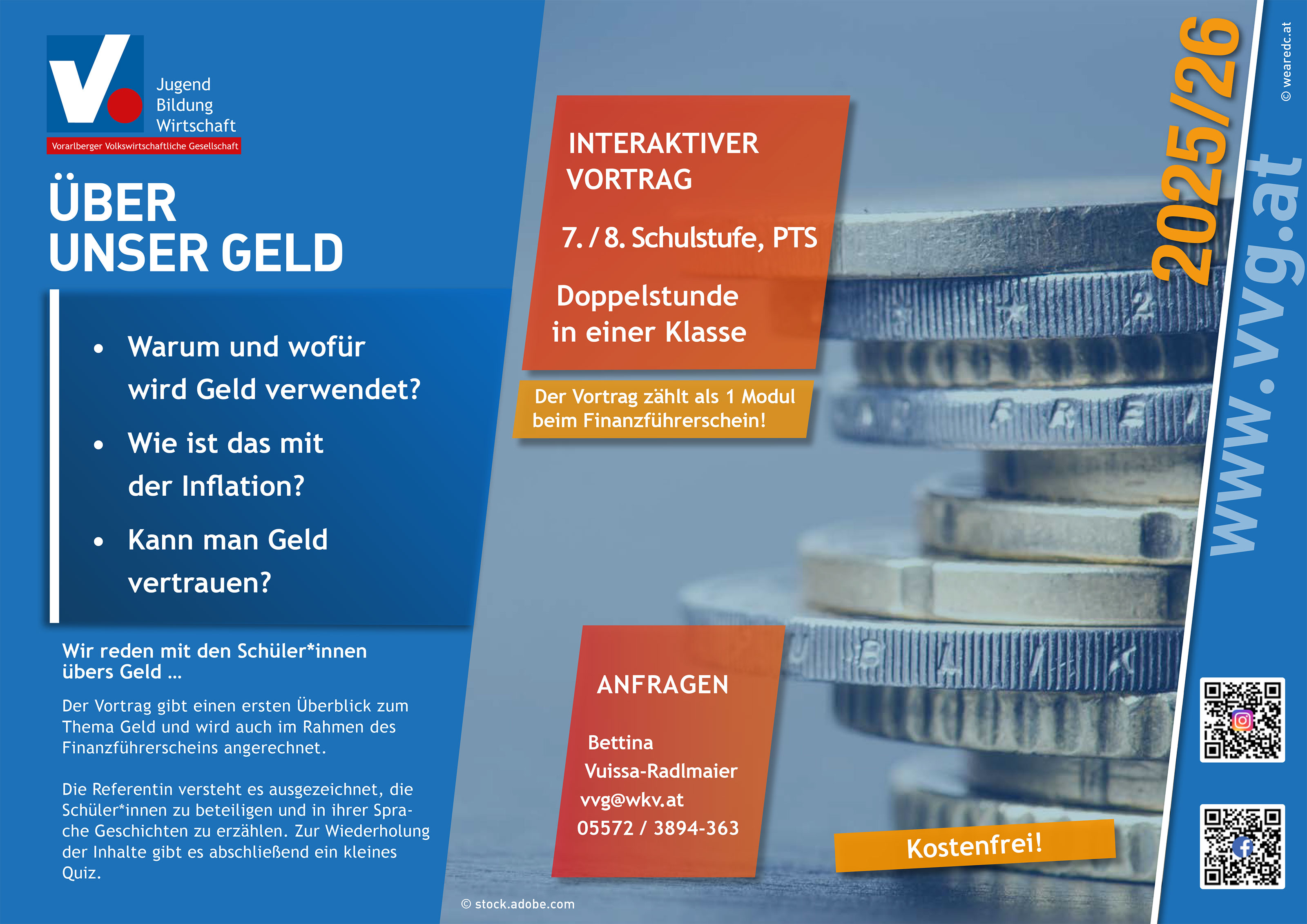 Vortrag "Über unser Geld"