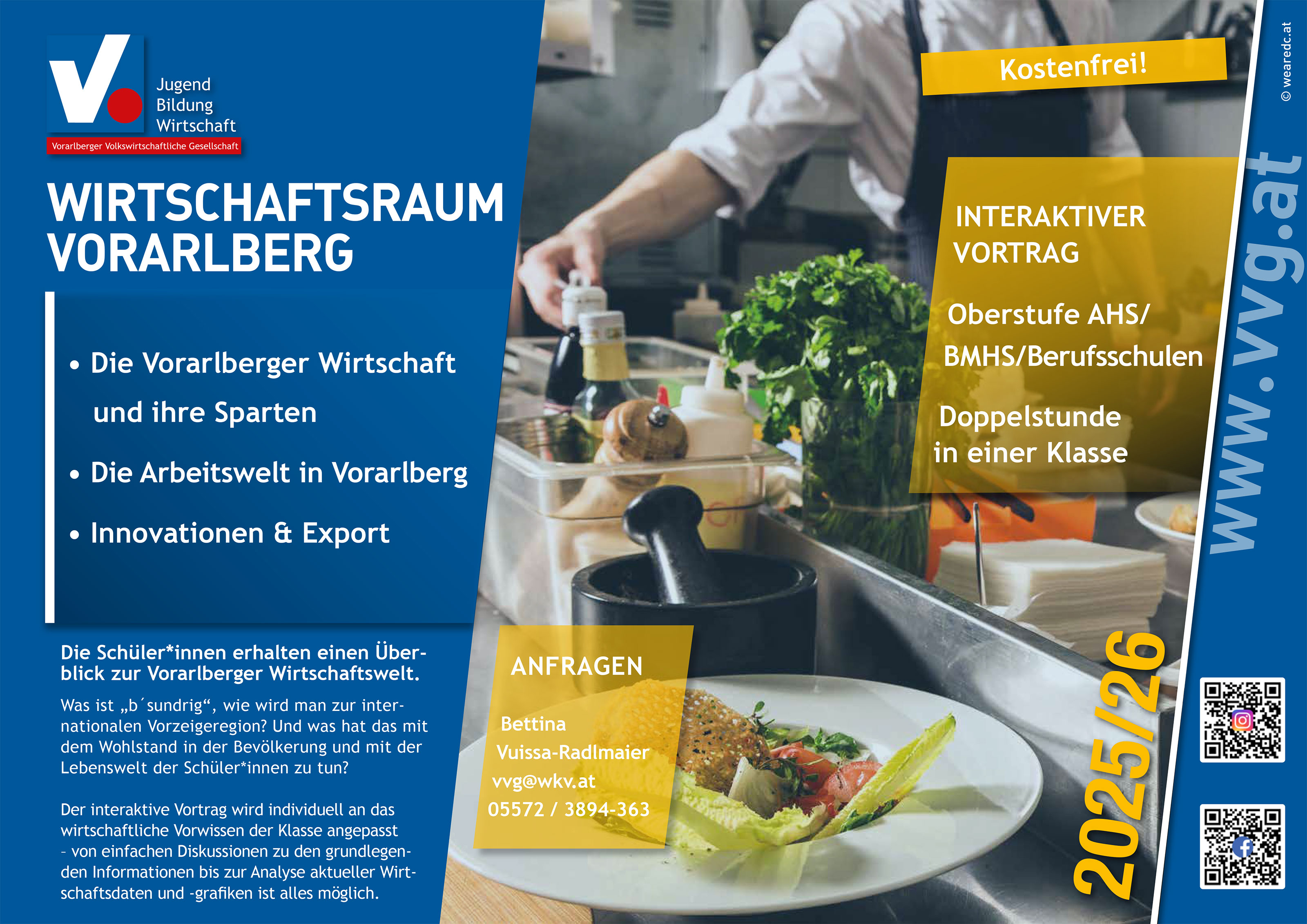 Wirtschaftsraum Vorarlberg