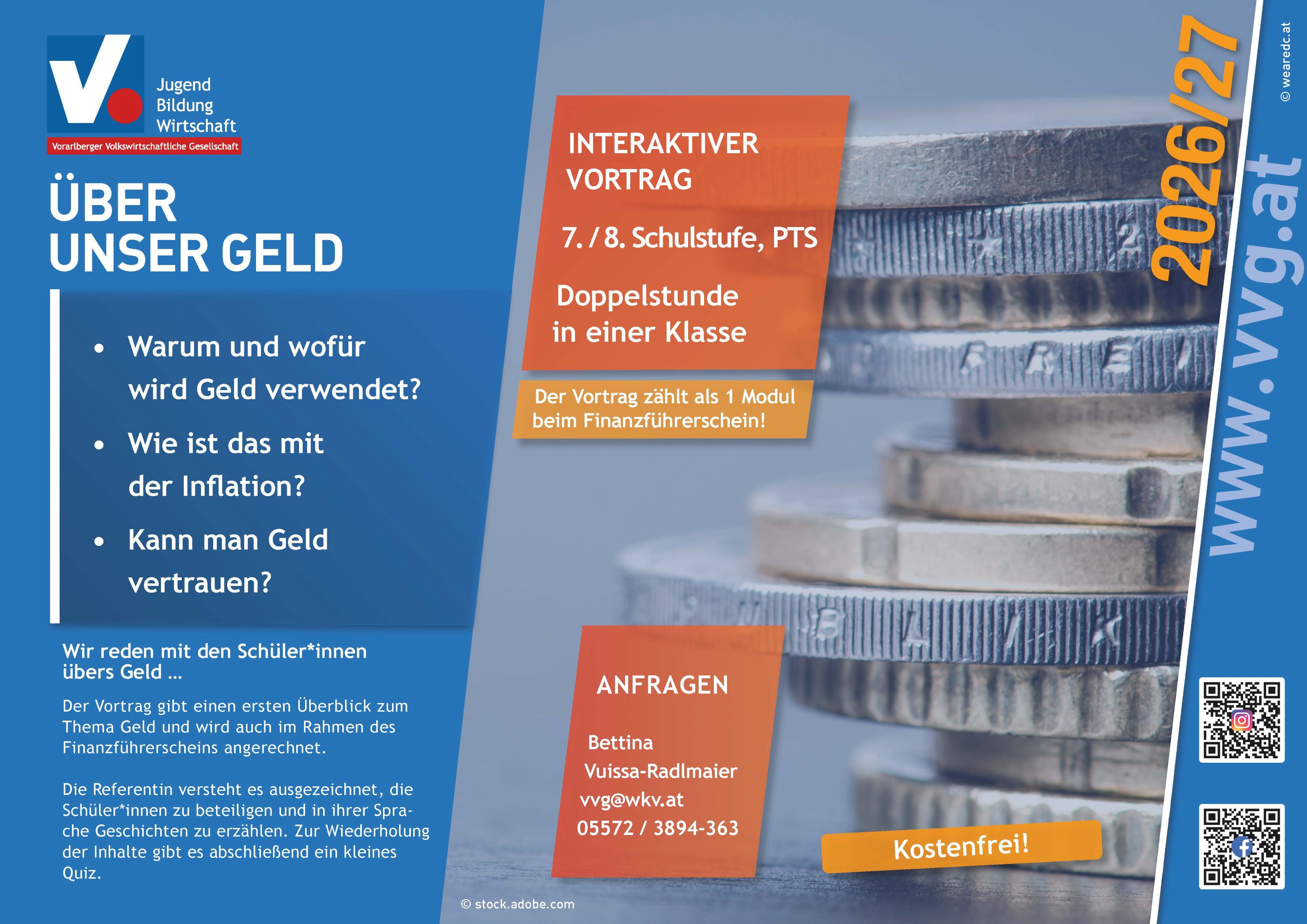 Workshop Unser Geld, VVG